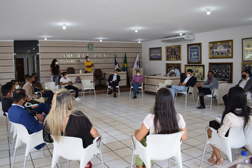 Presidente da Câmara de Baixa Grande convoca autoridades para discutir combate a covid-19 no município